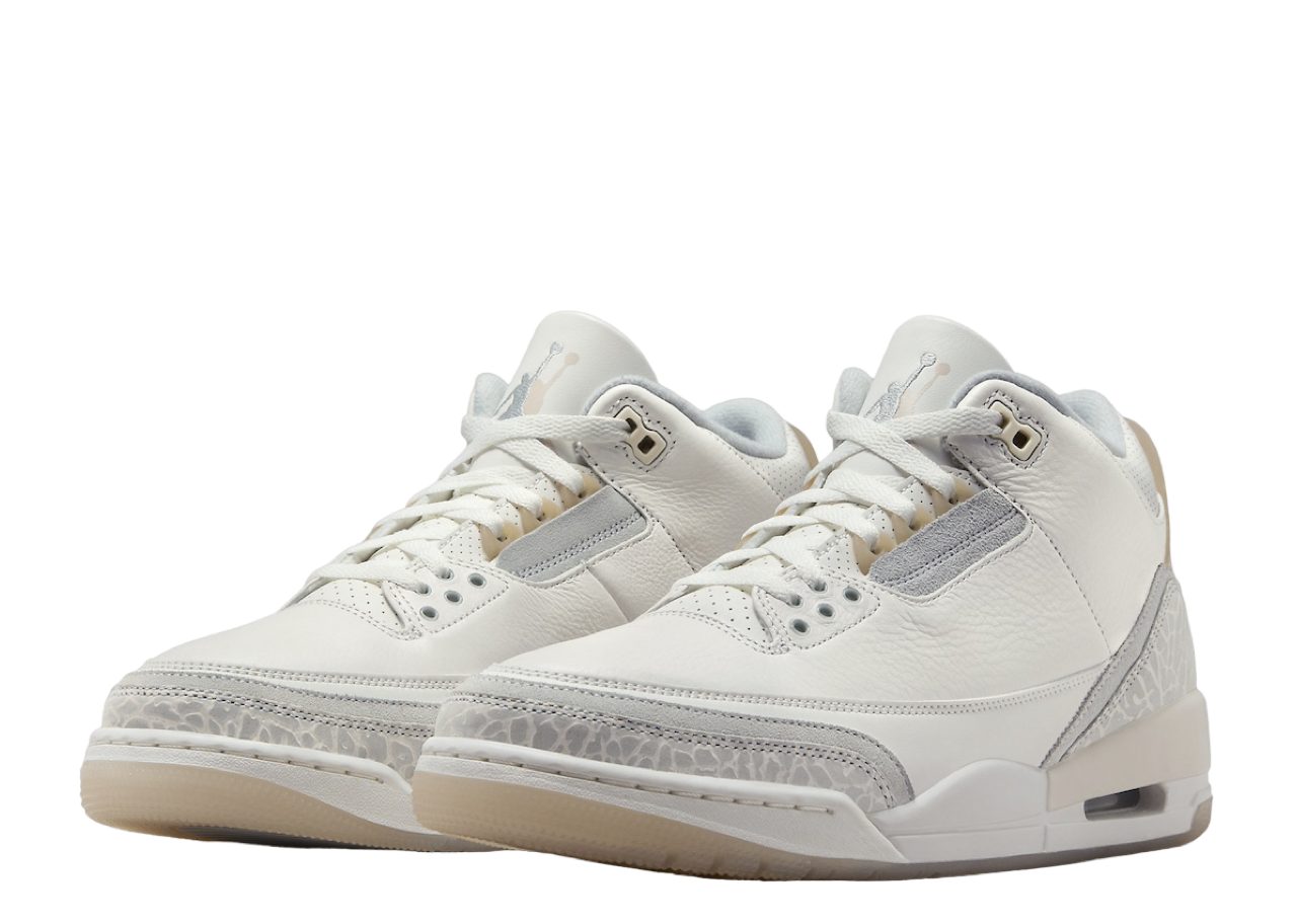 Air Jordan 3 Retro Craft Ivory - photo 2