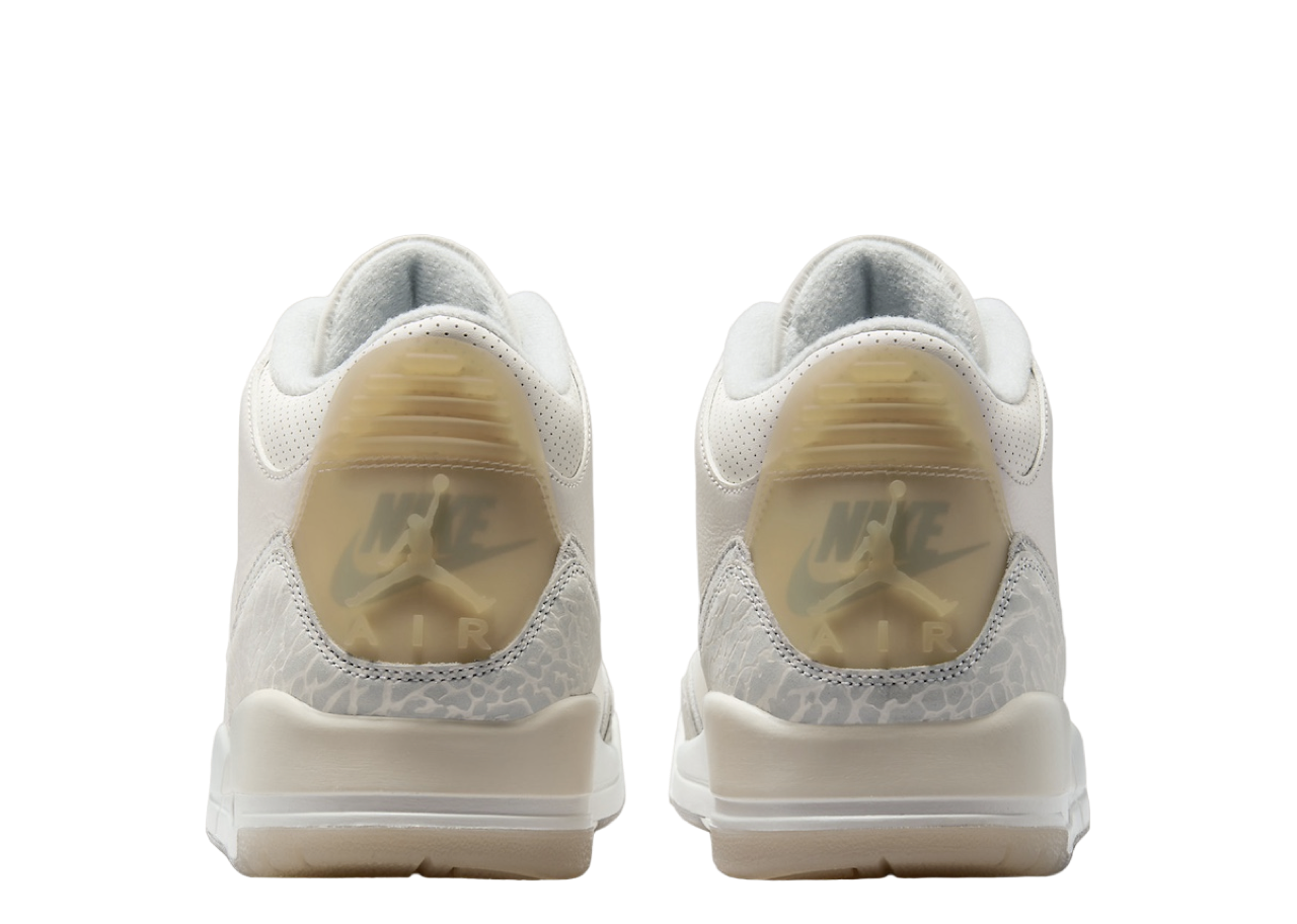 Air Jordan 3 Retro Craft Ivory - photo 3