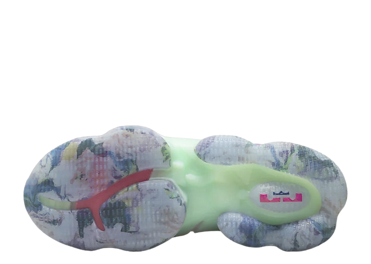 Nike LeBron 19 Valentine's Day Multicolor - photo 3
