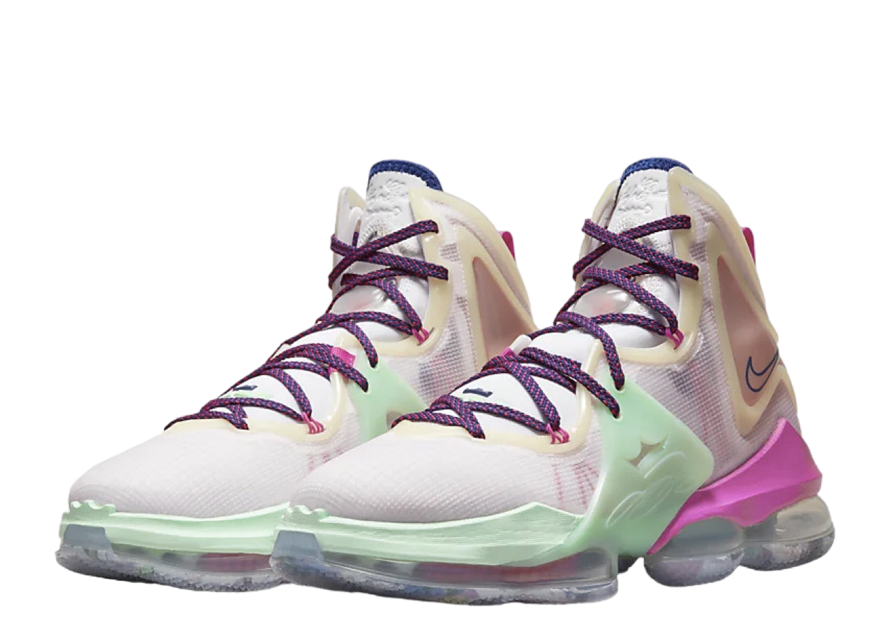 Nike LeBron 19 Valentine's Day Multicolor - photo 2