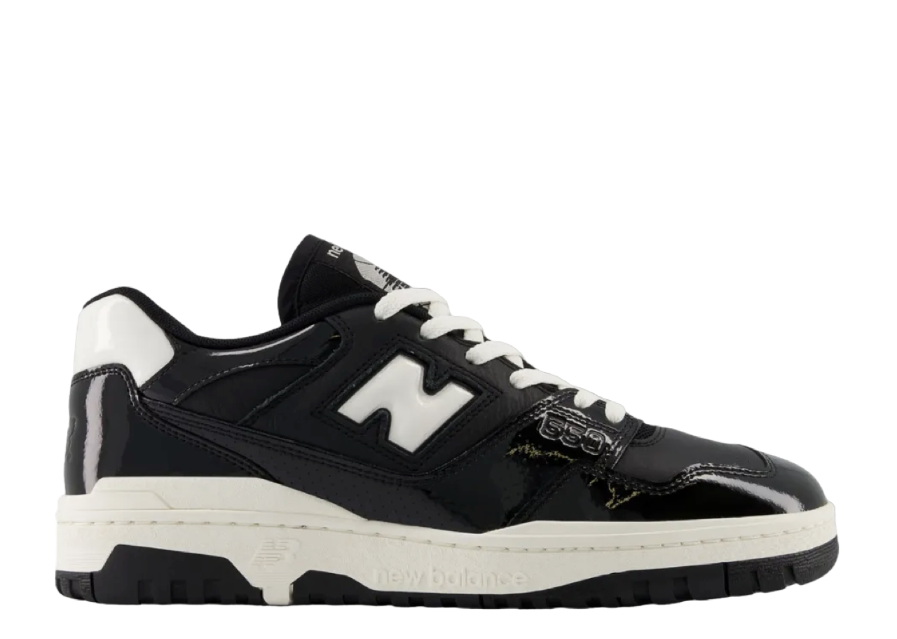 New Balance 550 Black Patent
