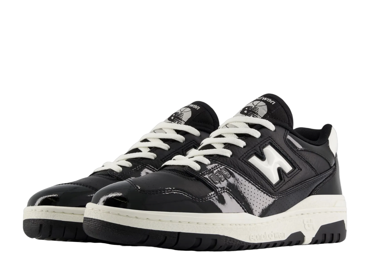 New Balance 550 Black Patent - photo 2