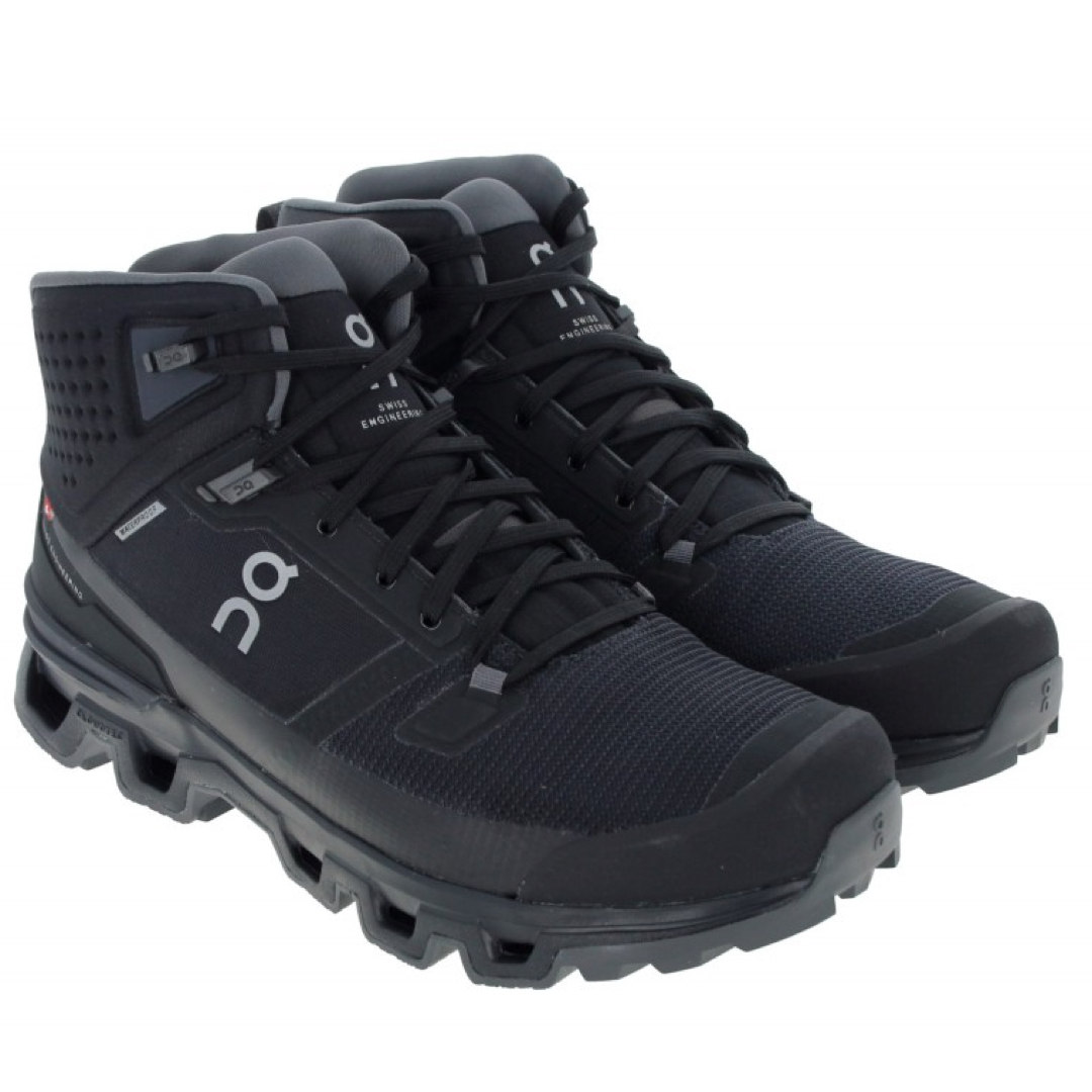 On Running Cloudrock 2 Waterproof Black - photo 2