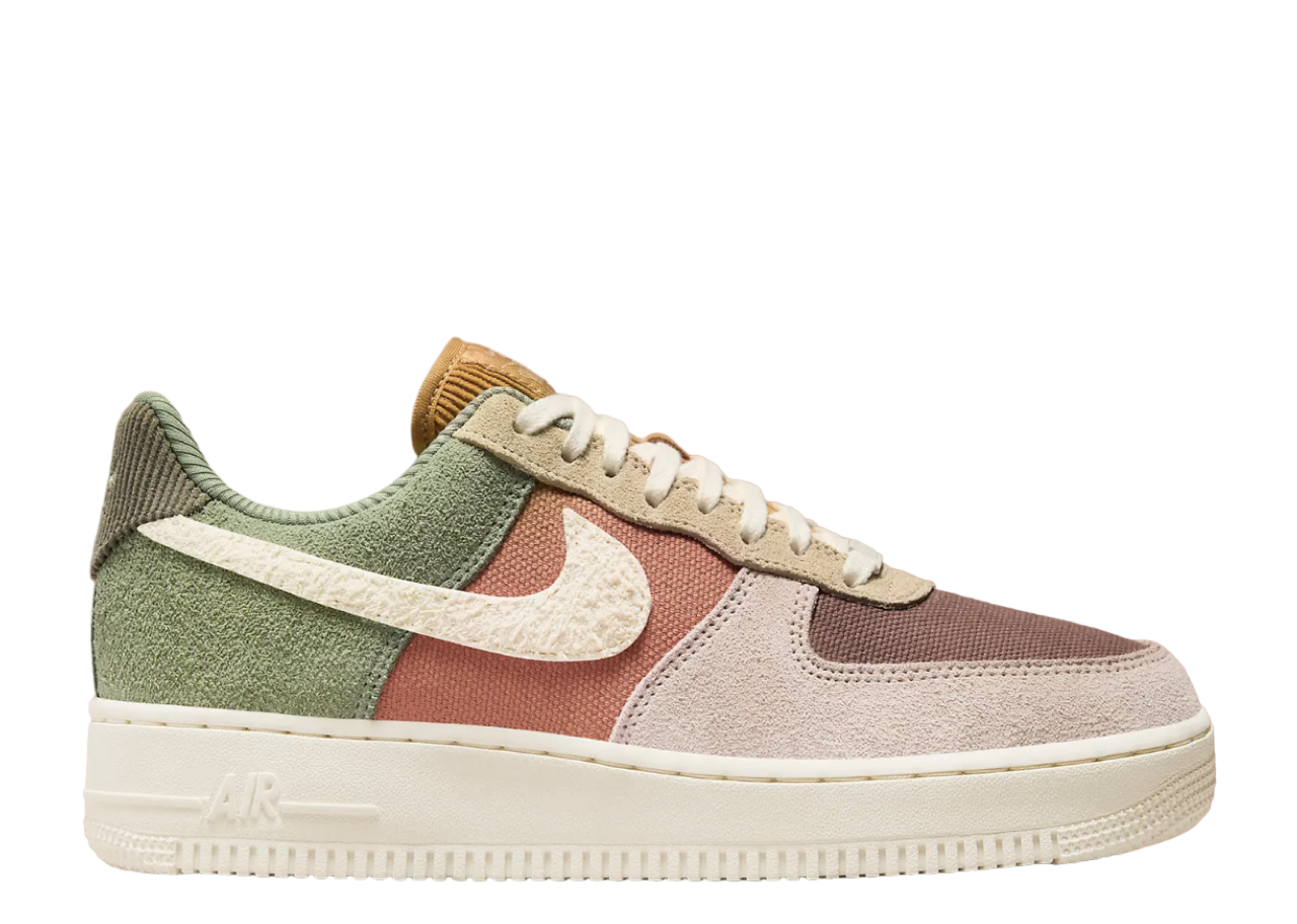 Nike Air Force 1 Low 07 LX Oil Green Terra Blush (Women's)