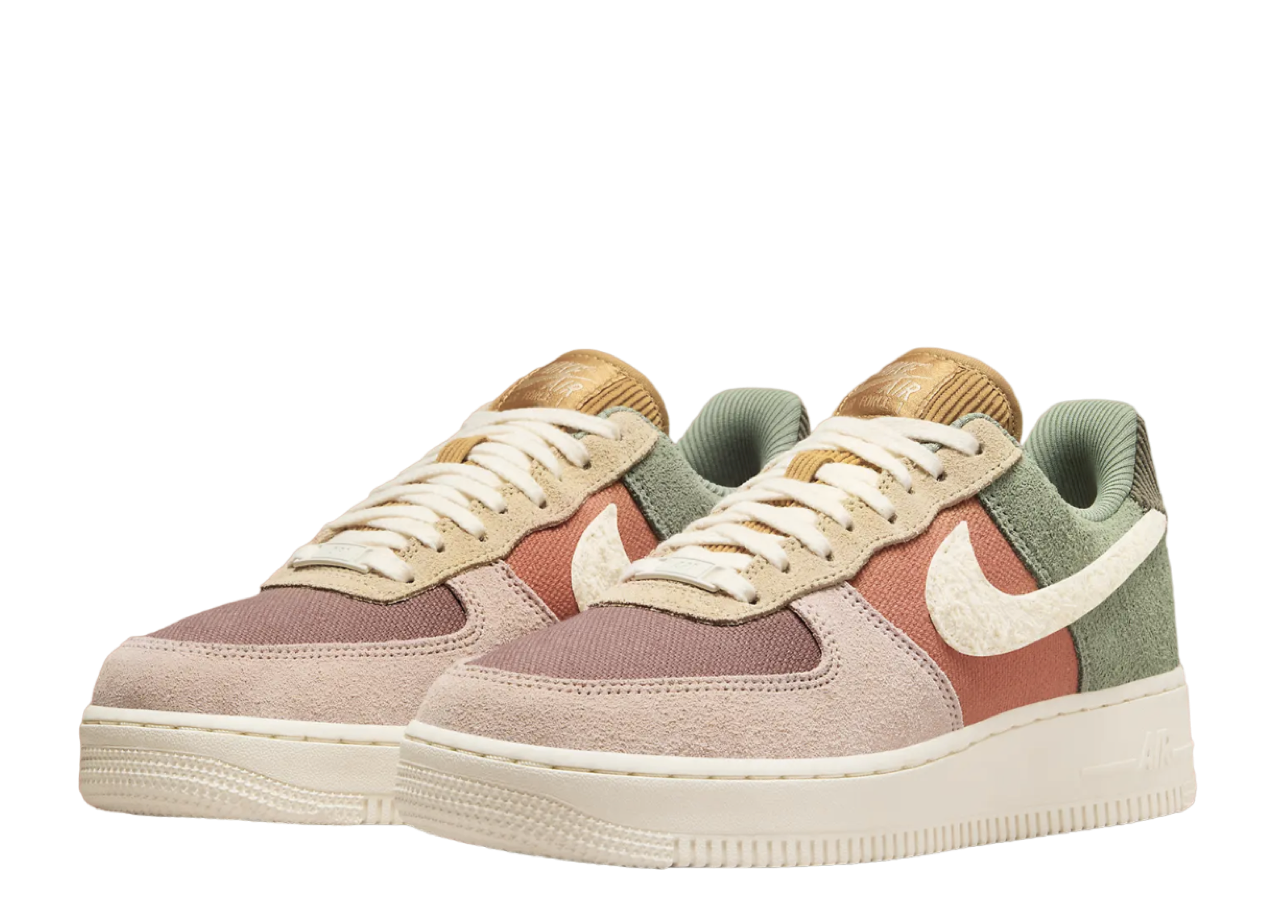 Nike Air Force 1 Low 07 LX Oil Green Terra Blush (Women's) - photo 2