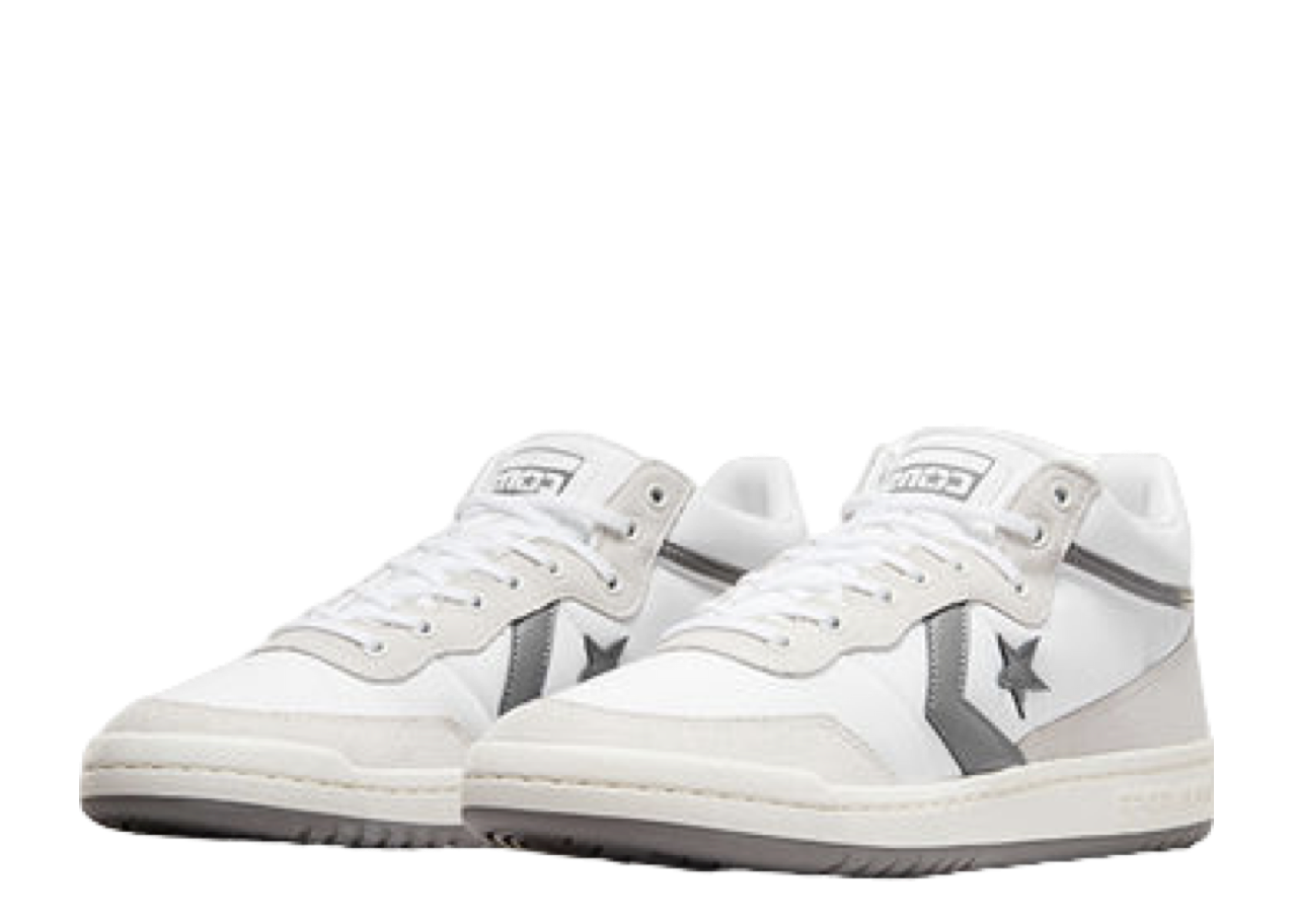 Converse Fastbreak Pro Mid White Vaporous Grey - photo 2