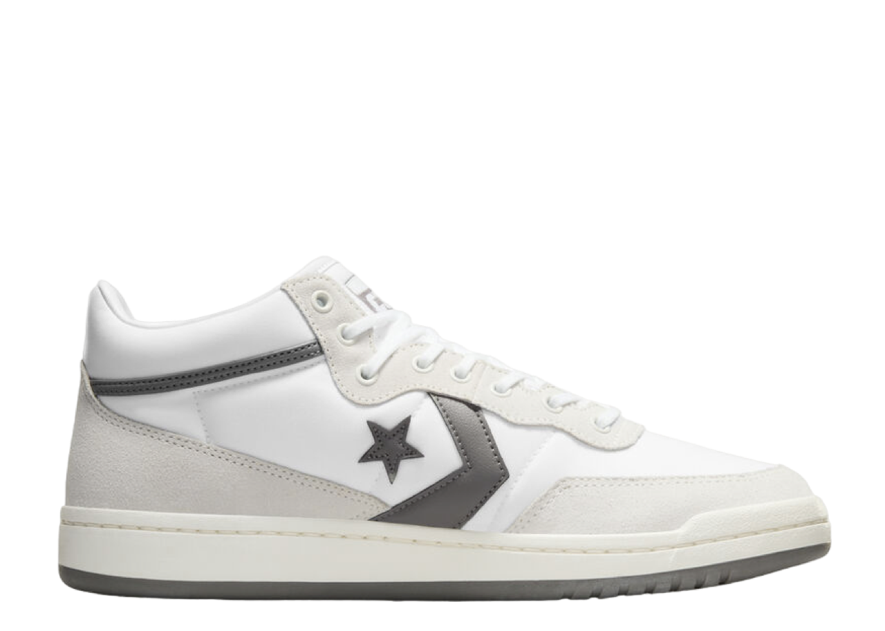 Converse Fastbreak Pro Mid White Vaporous Grey