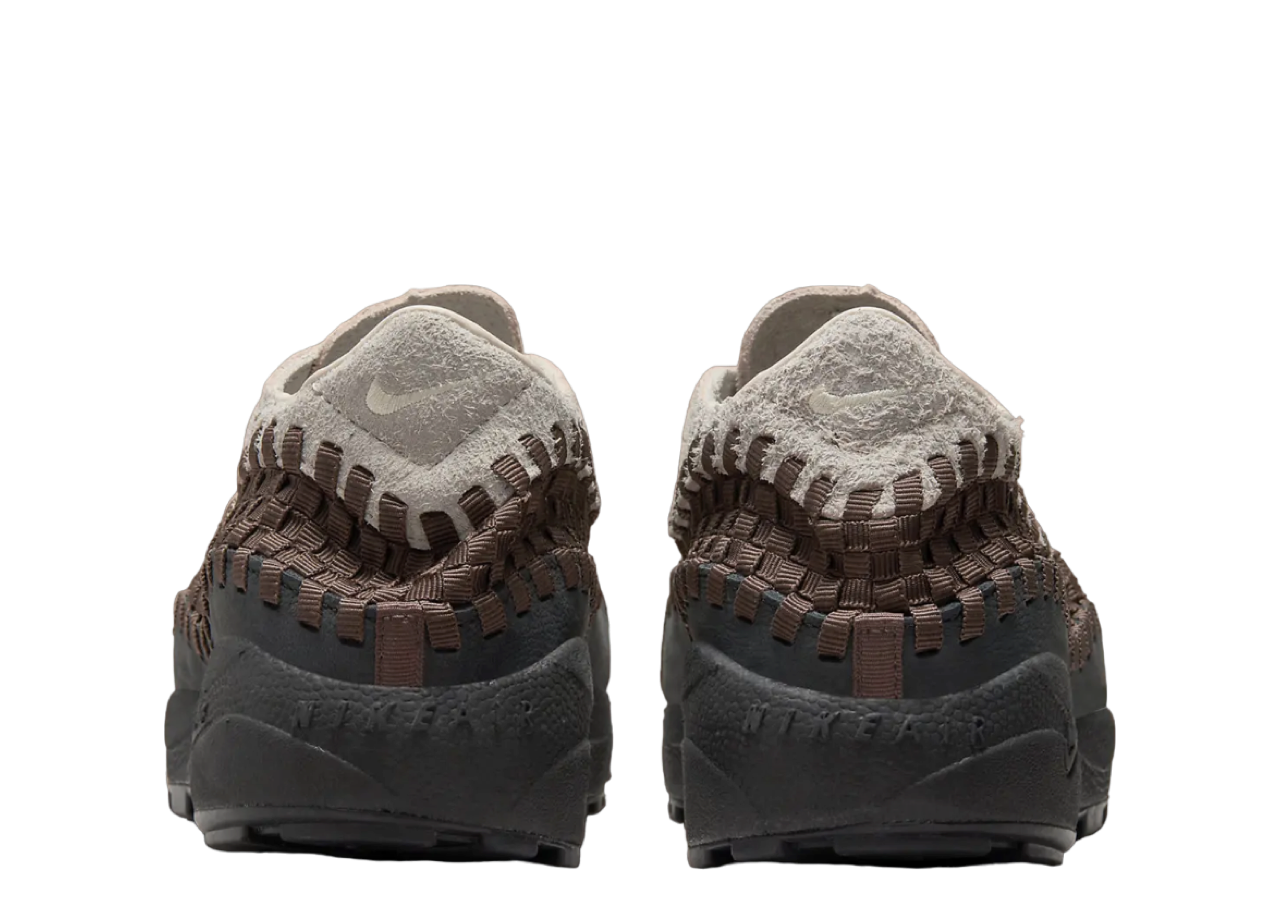 Nike Air Footscape Woven Light Orewood Brown Coconut Milk (Women's) - photo 3