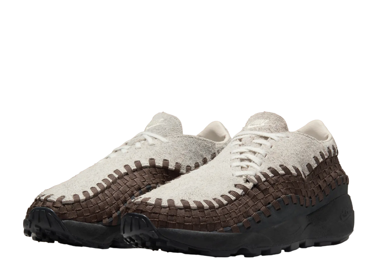 Nike Air Footscape Woven Light Orewood Brown Coconut Milk (Women's) - photo 2
