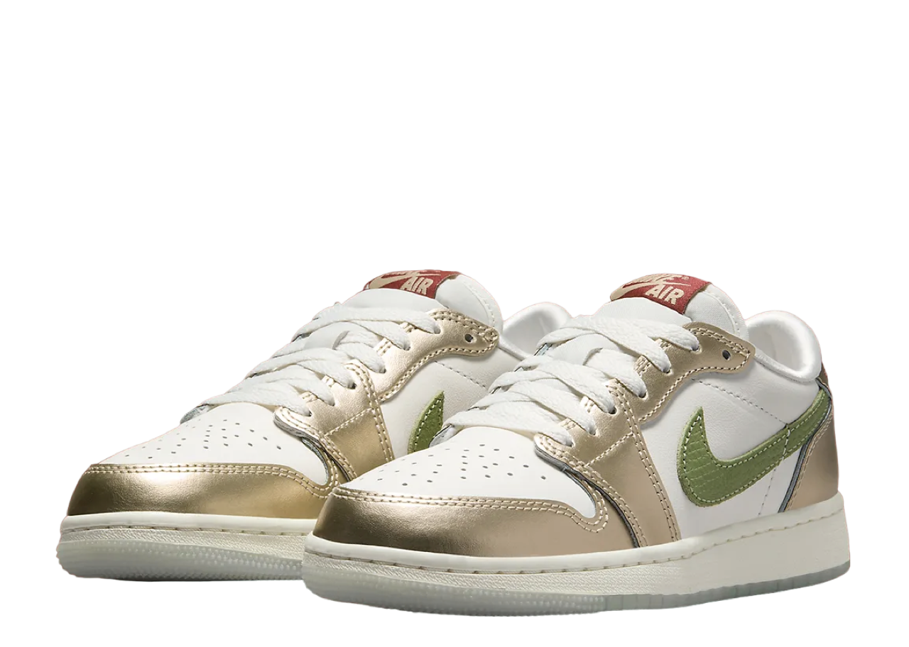 Air Jordan 1 Low OG Year of the Dragon (2024) (Grade School) - photo 2
