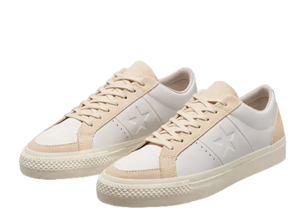 Converse One Star Pro Craft Suede Leather White - photo 2