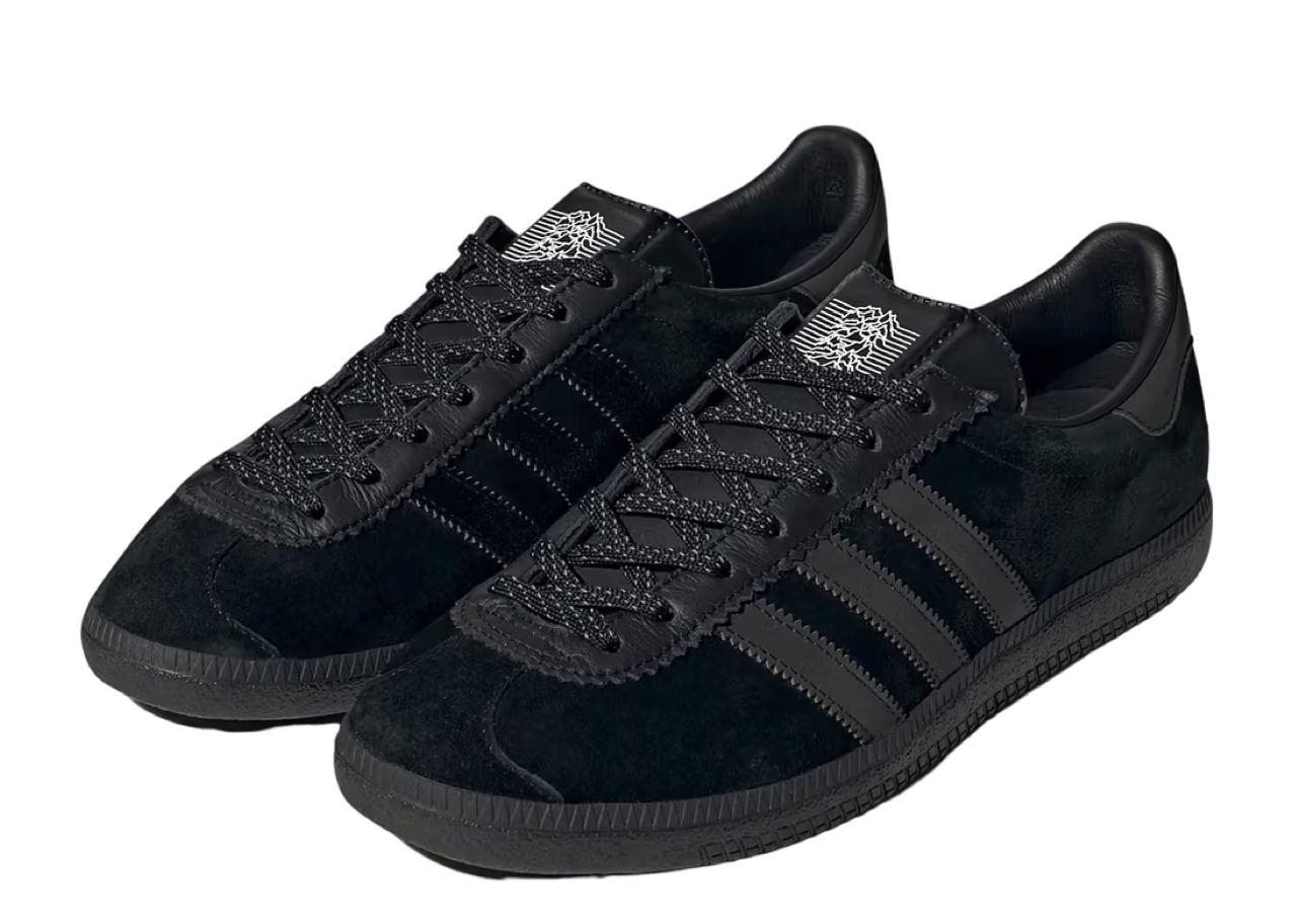 Adidas Pulsebeat Spezial x Peter Saville Black Carbon - photo 2
