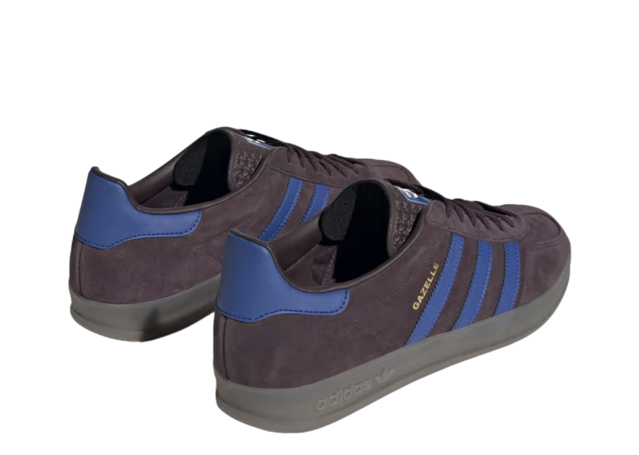 Adidas Gazelle Indoor Shadow Maroon Purple - photo 3