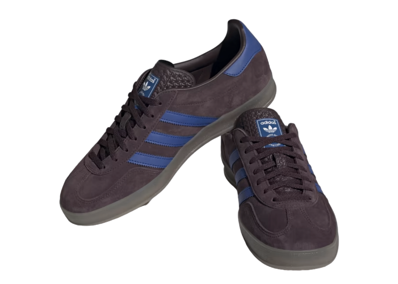 Adidas Gazelle Indoor Shadow Maroon Purple - photo 2