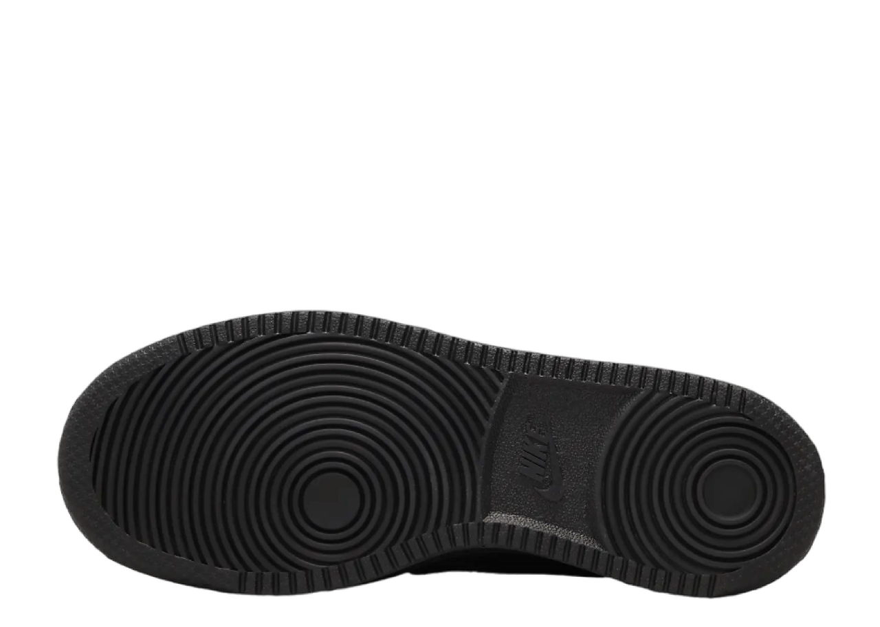 Nike Court Borough Low Triple Black (Grade School) - photo 4