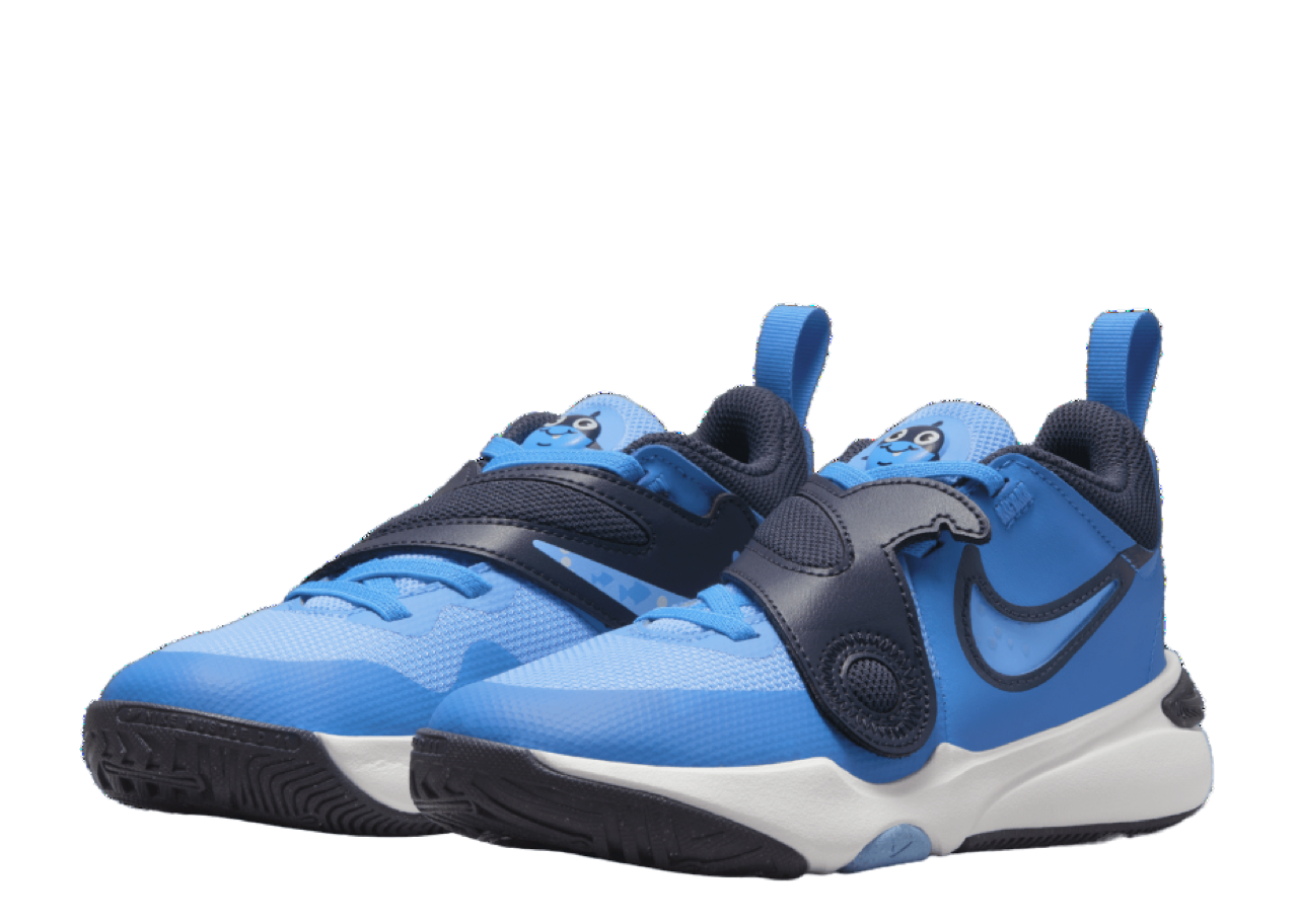 Nike Team Hustle D 11 Lil Light Photo Blue (Pre-School) - photo 2