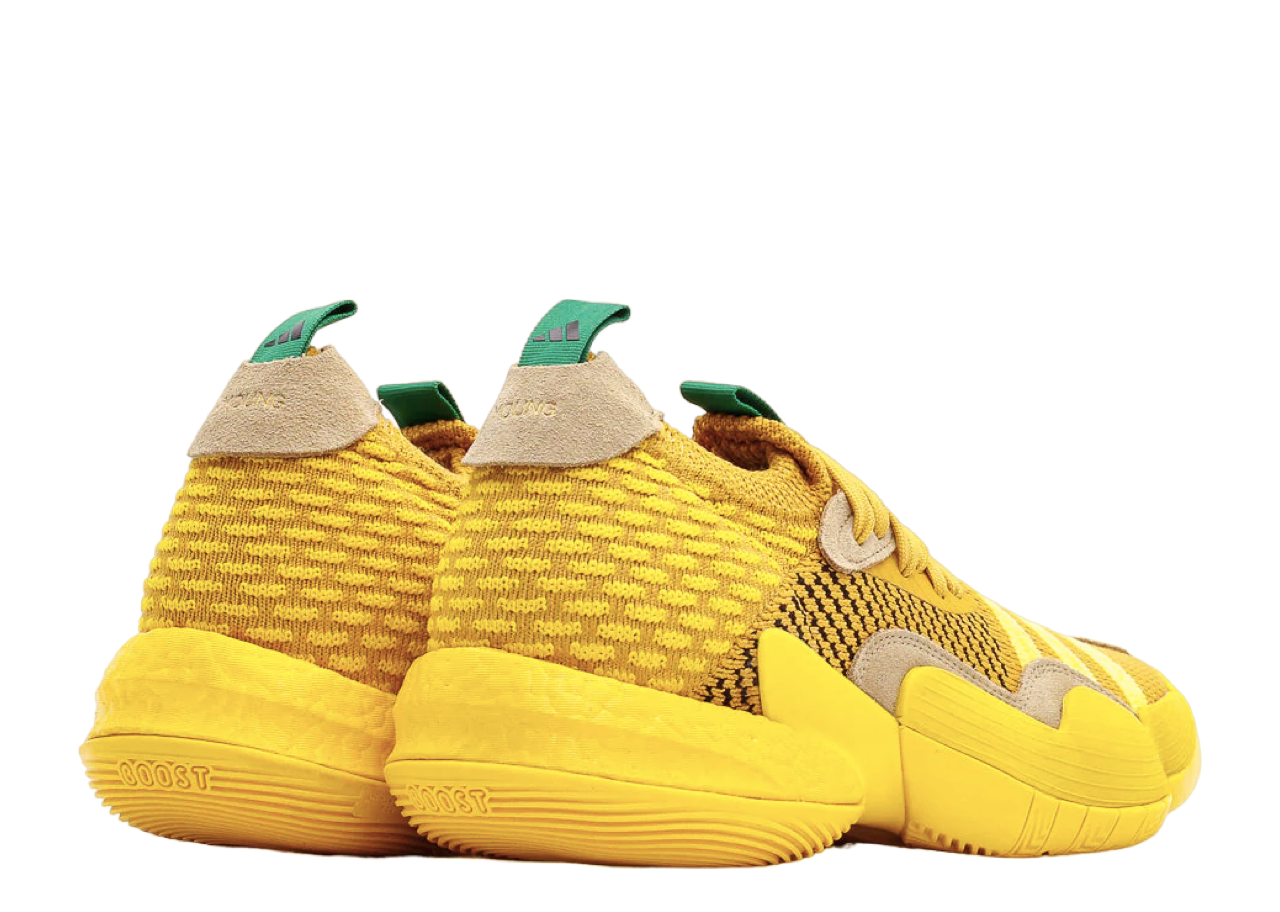 Adidas Trae Young 2 Hazy Yellow - photo 3