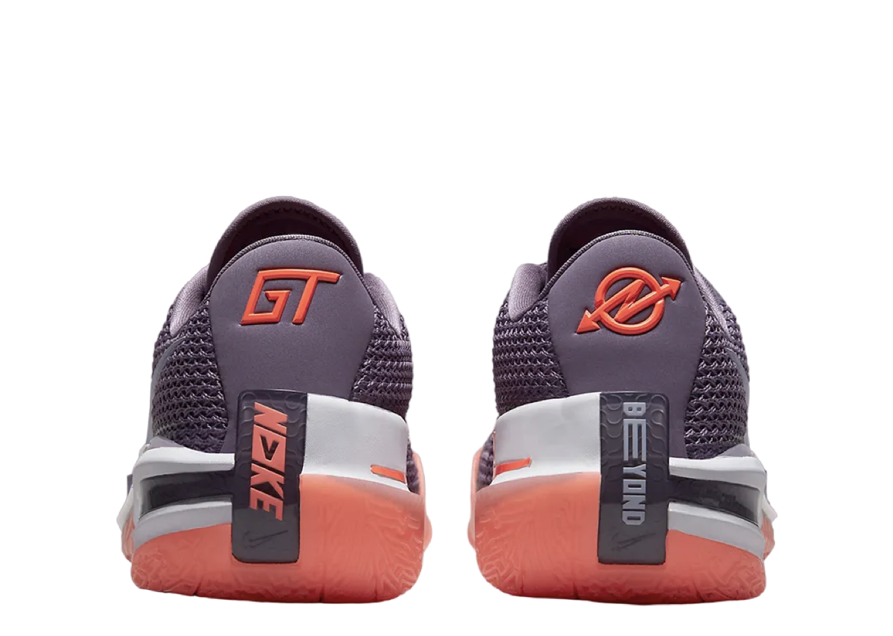 Nike Air Zoom GT Cut Amethyst Smoke Bright Mango - photo 3