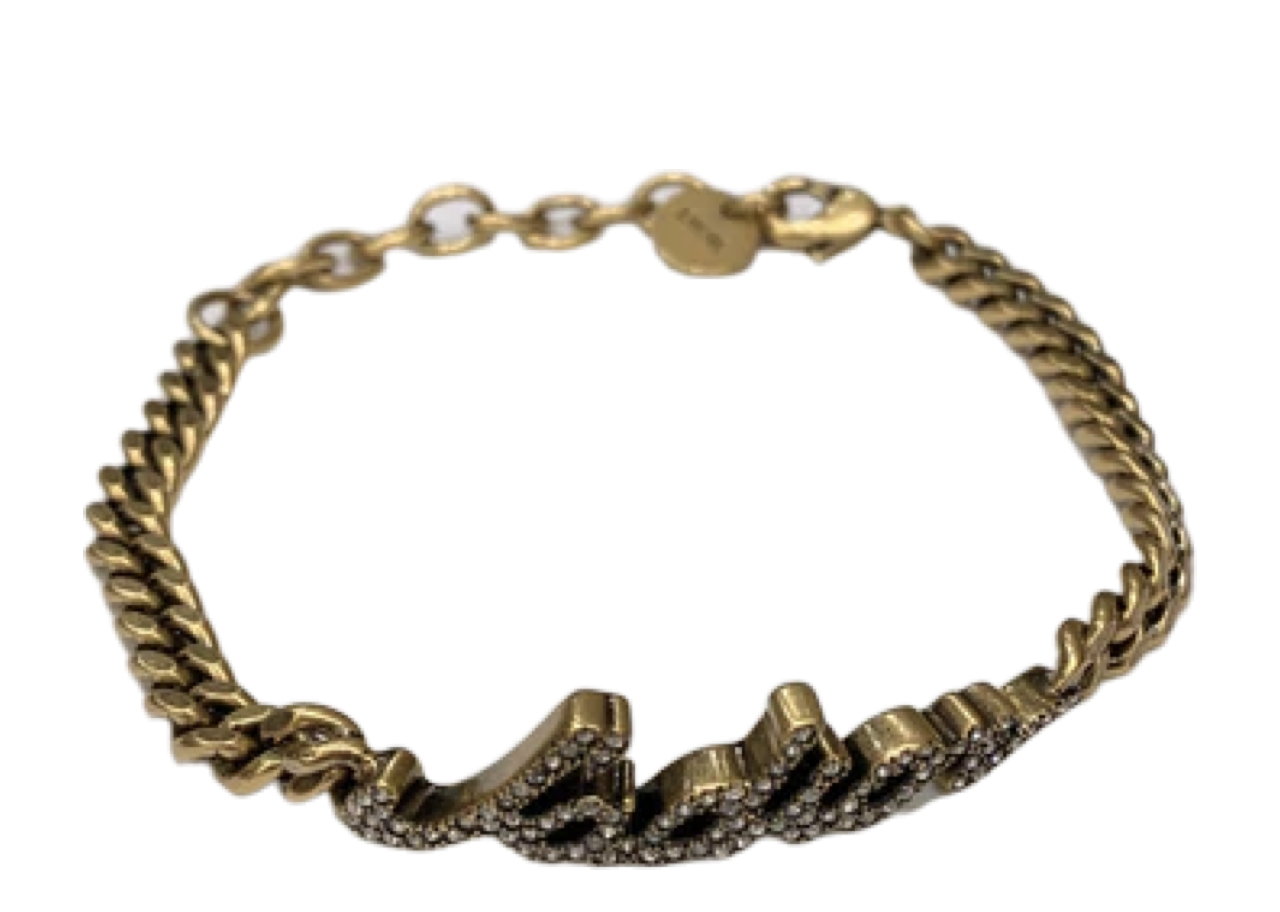 Christian Dior J'adior Bracelet Rhinestones