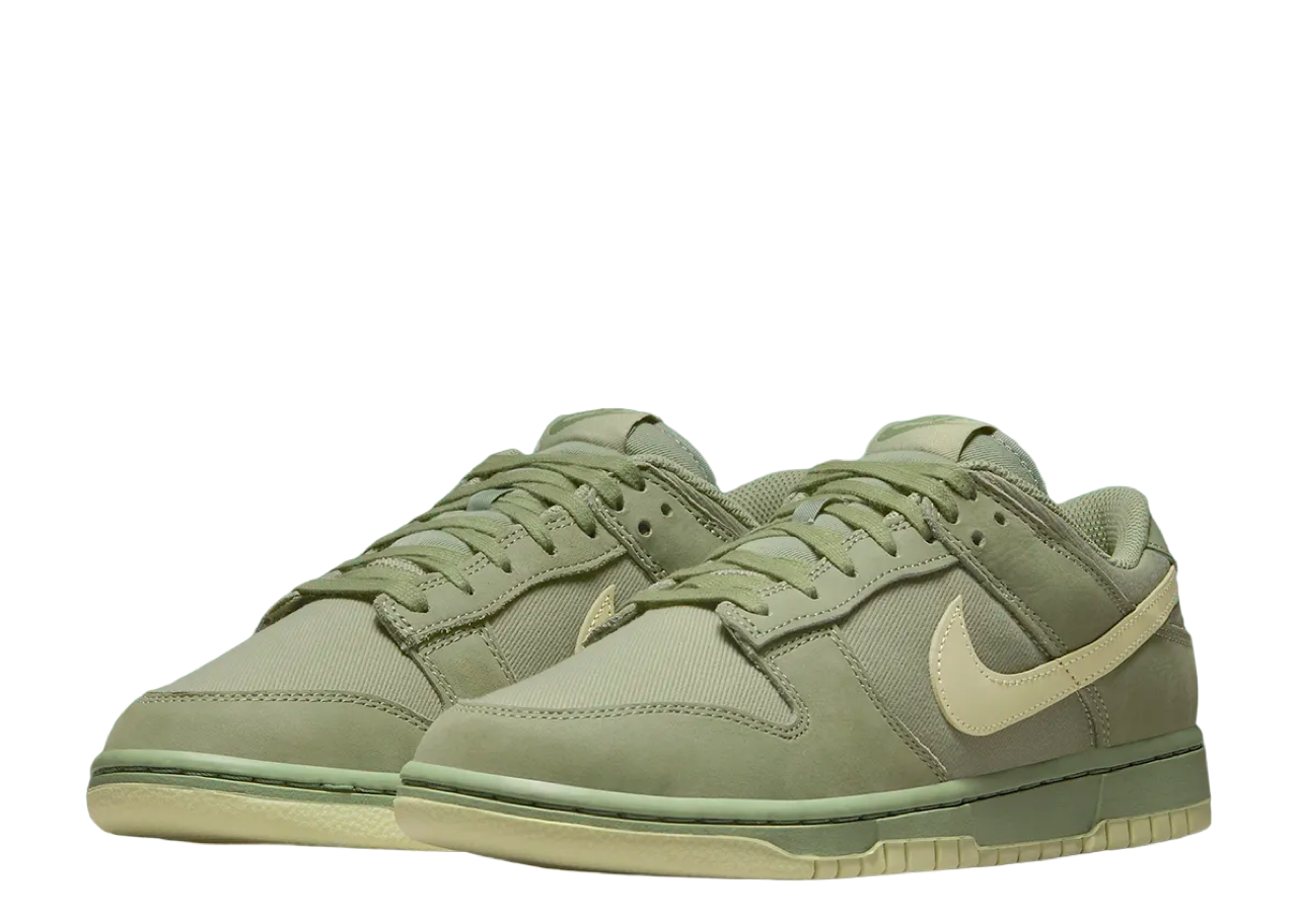 Nike Dunk Low Retro Premium Oil Green Olive Aura - photo 2
