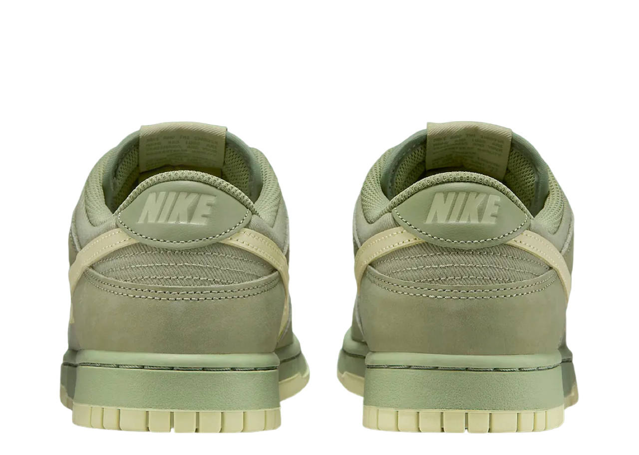 Nike Dunk Low Retro Premium Oil Green Olive Aura - photo 3
