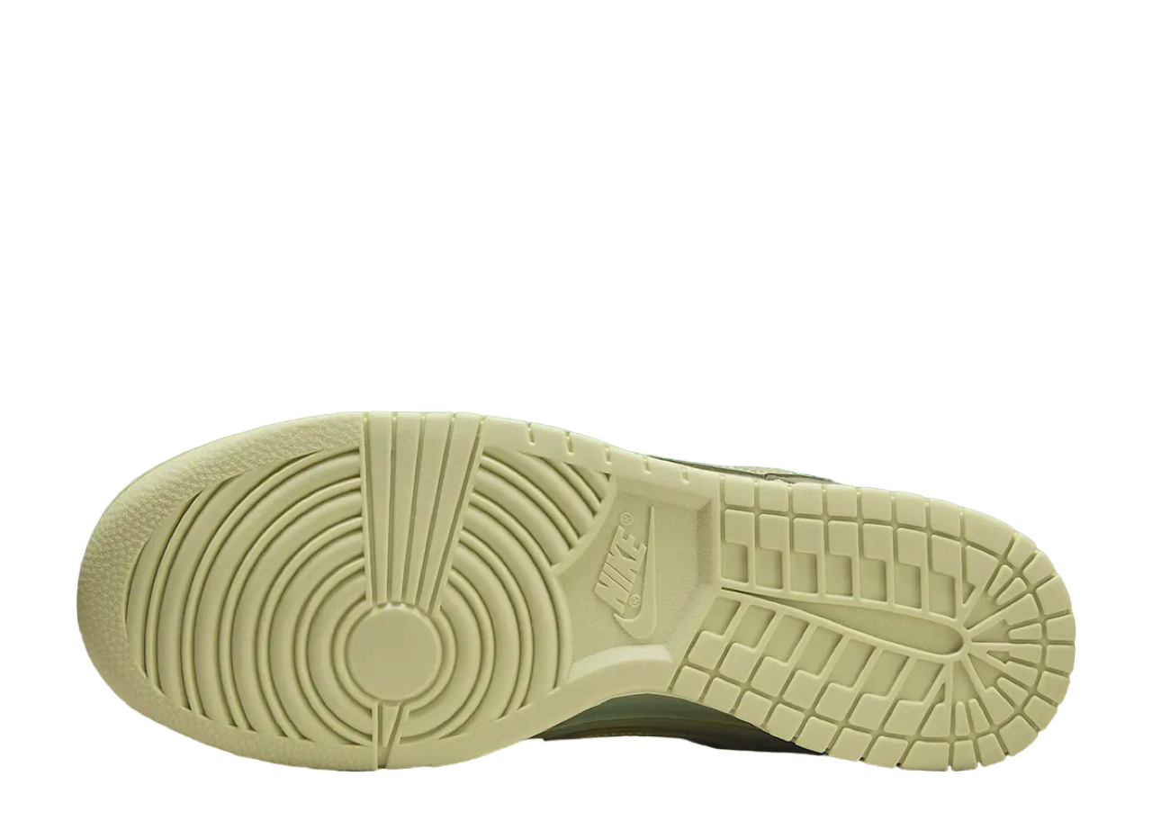 Nike Dunk Low Retro Premium Oil Green Olive Aura - photo 4