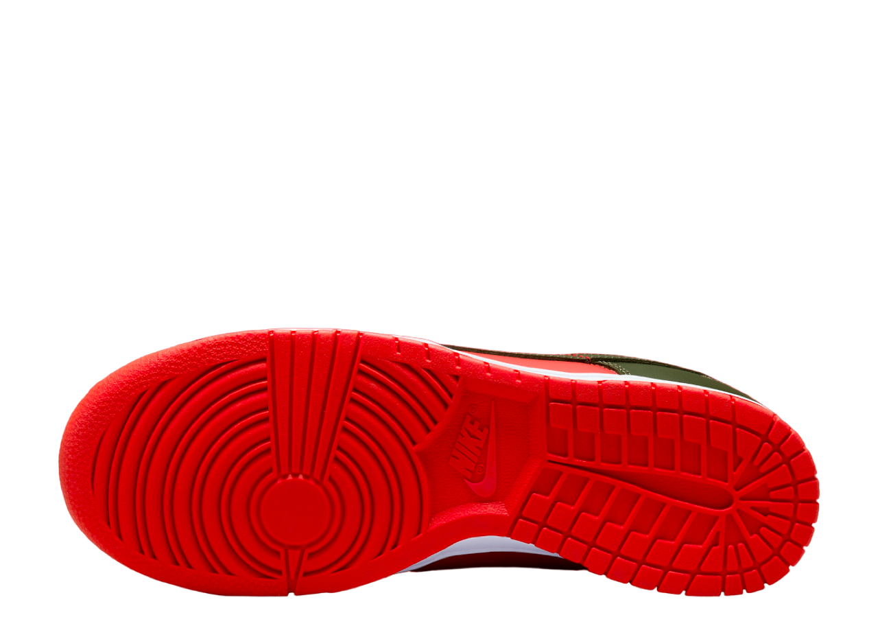 Nike Dunk Low Mystic Red Cargo Khaki - photo 4