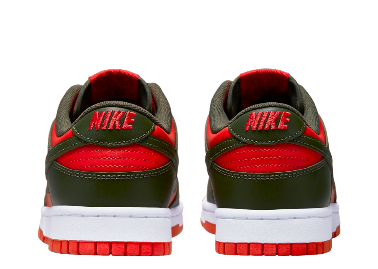 Nike Dunk Low Mystic Red Cargo Khaki - photo 3