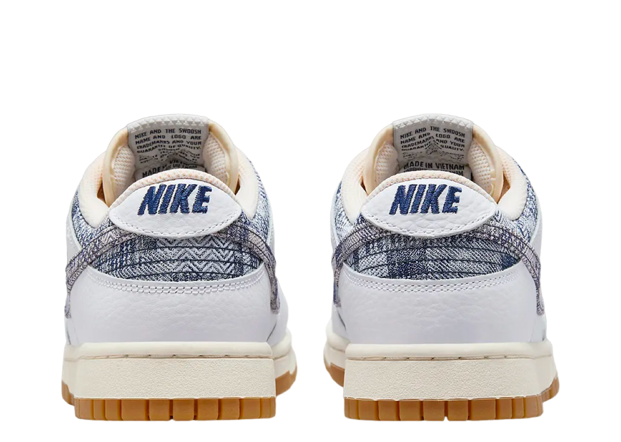 Nike Dunk Low New Americana Washed Denim - photo 3