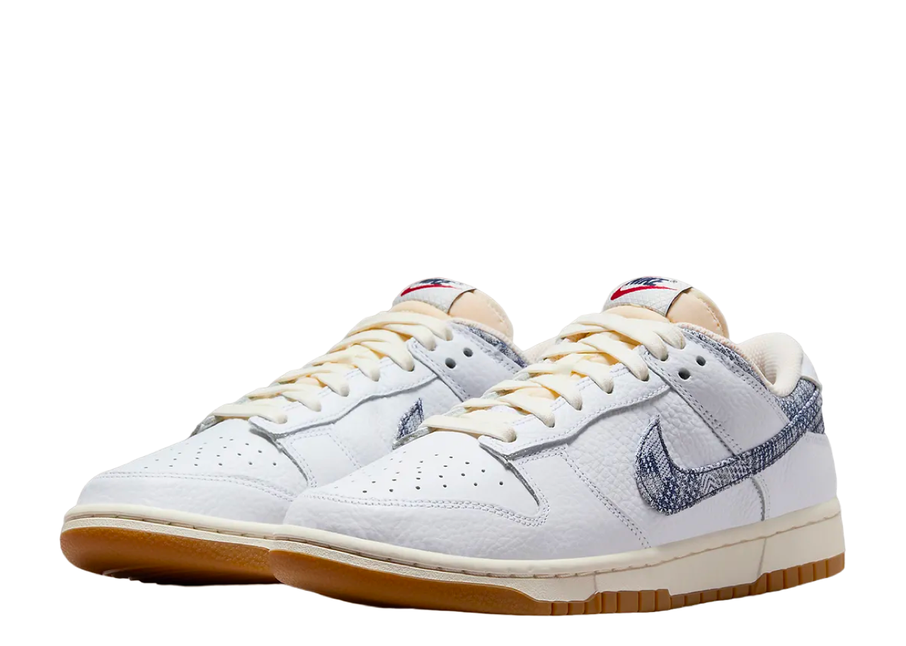 Nike Dunk Low New Americana Washed Denim - photo 2