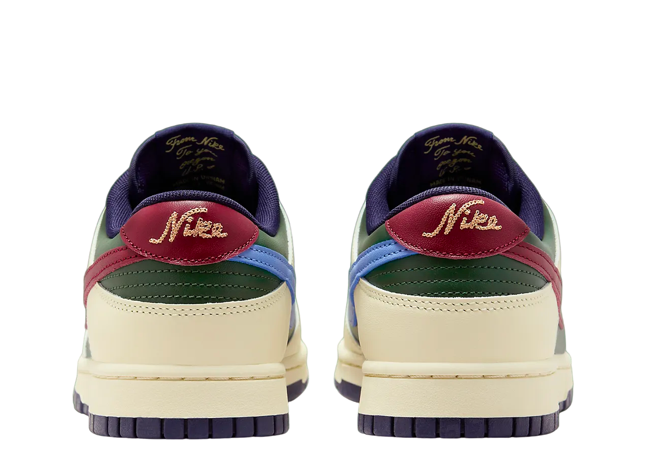Nike Dunk Low Retro From Nike To You Fir Green - photo 2