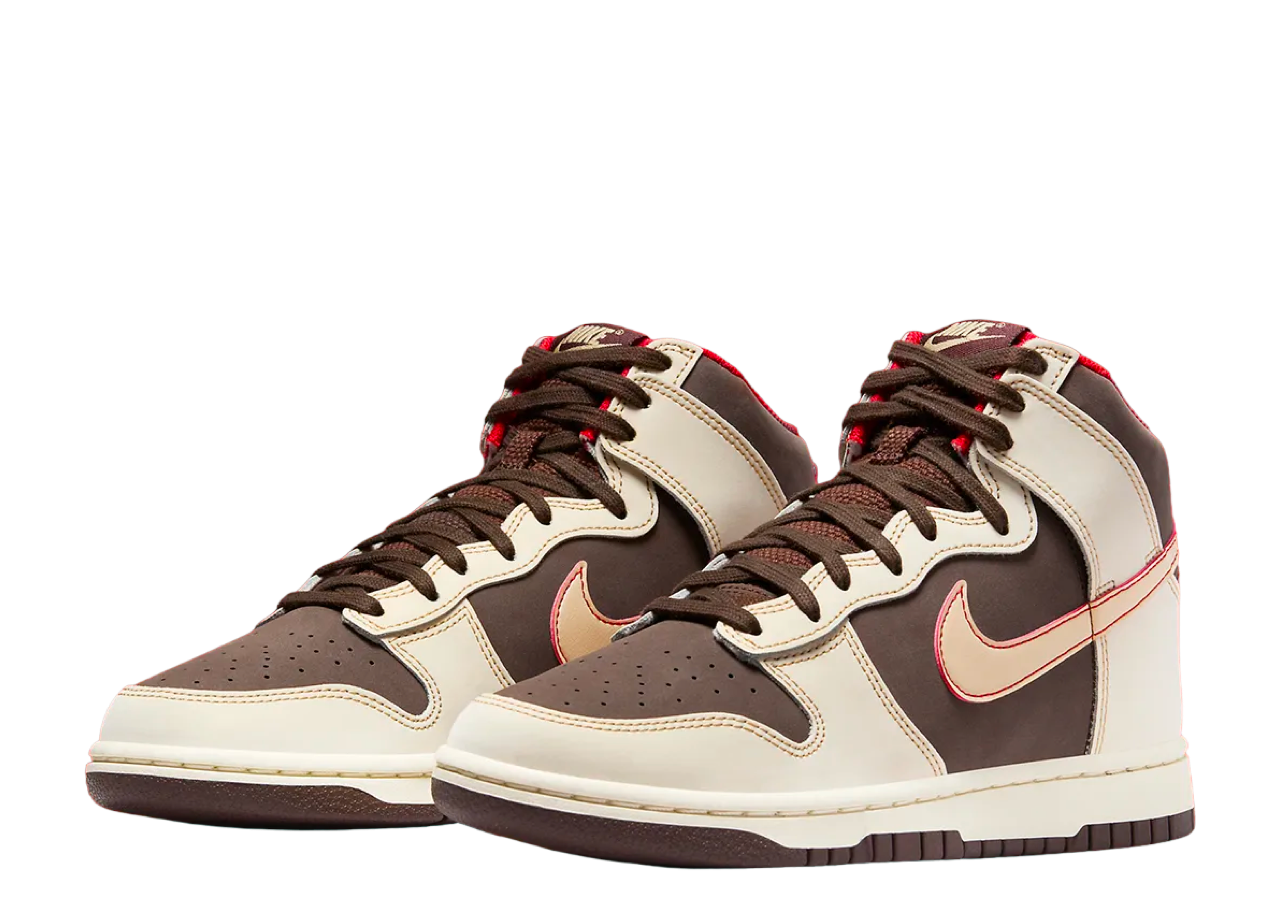 Nike Dunk High SE Baroque Brown - photo 2