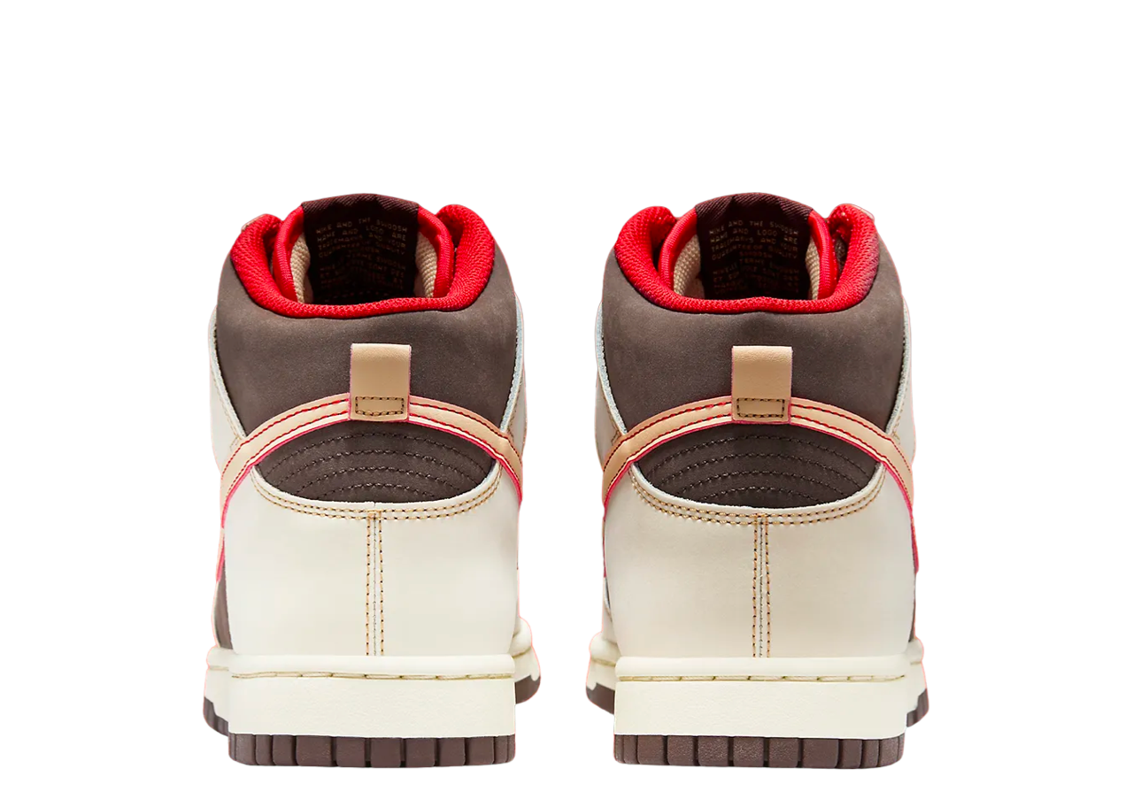 Nike Dunk High SE Baroque Brown - photo 3