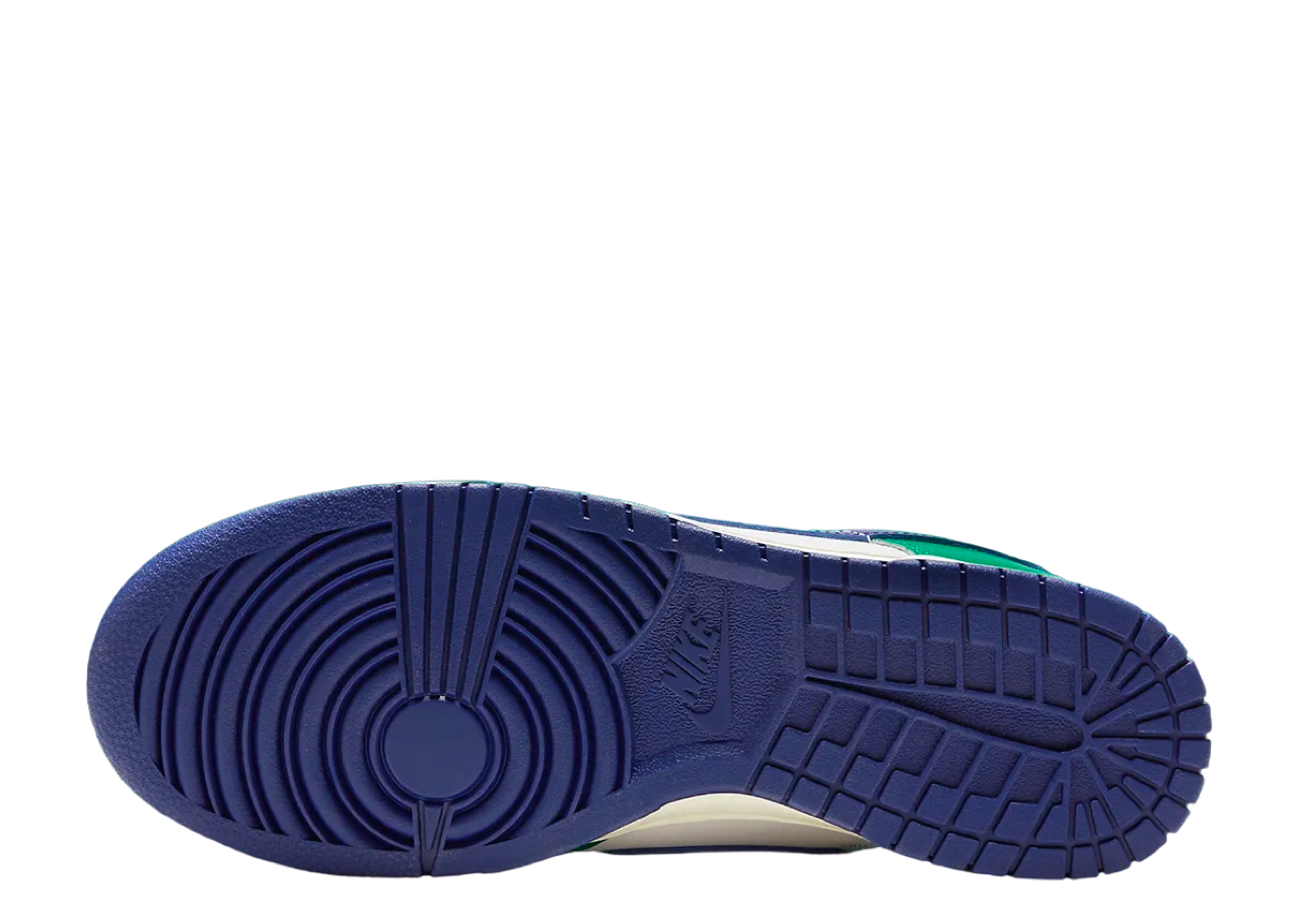 Nike Dunk Low Retro Gorge Green Deep Royal Blue - photo 4