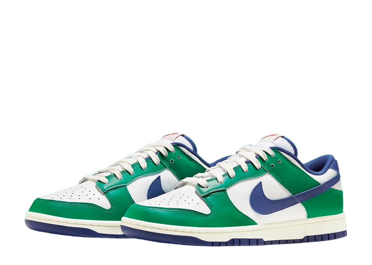 Nike Dunk Low Retro Gorge Green Deep Royal Blue - photo 2