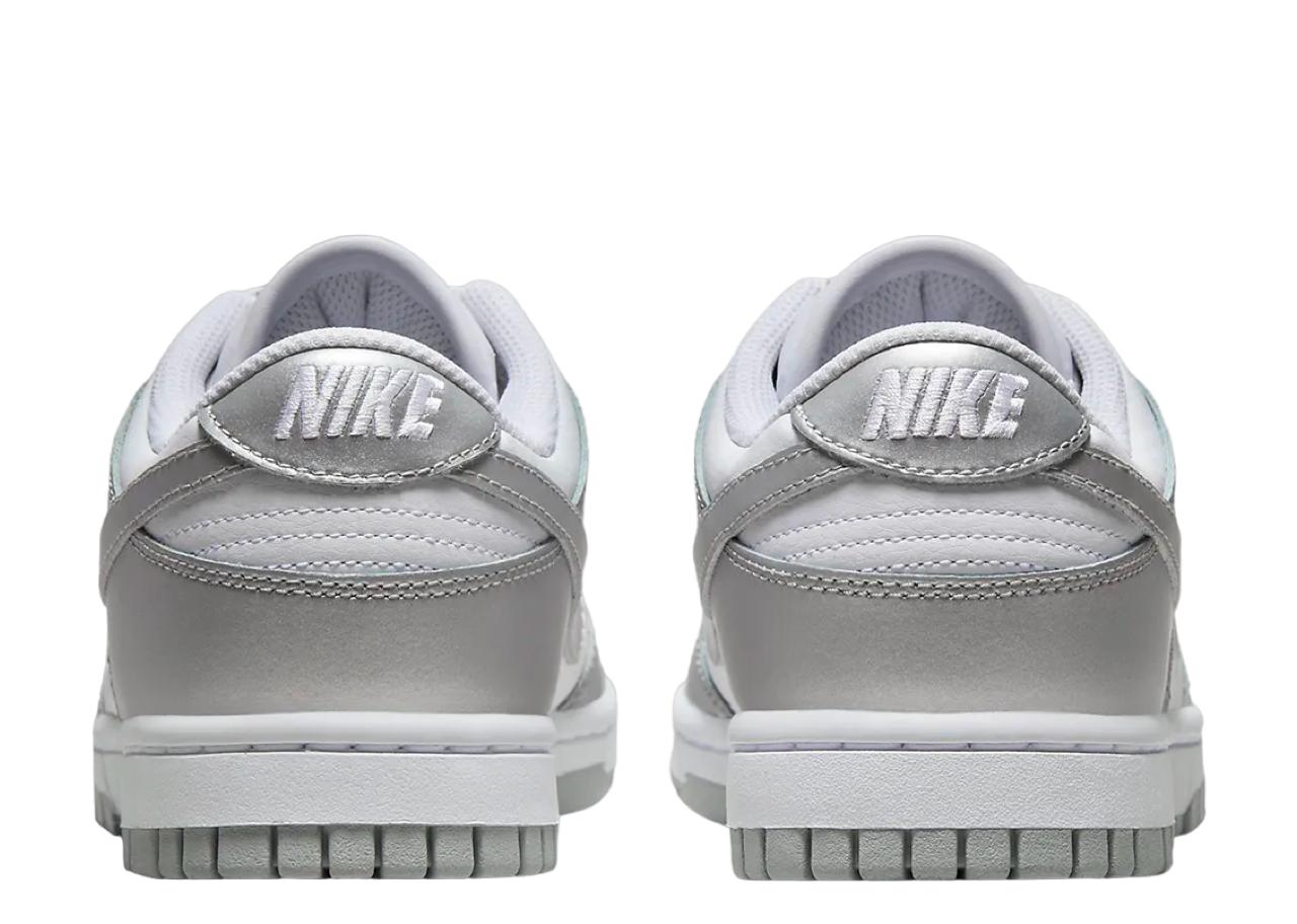 Nike Dunk Low Metallic Silver (Women's) - photo 3