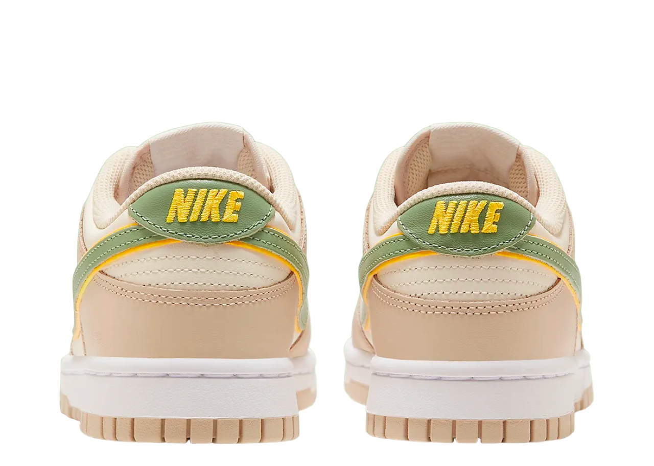 Nike Dunk Low Pale Ivory Oil Green (Women's) - photo 3