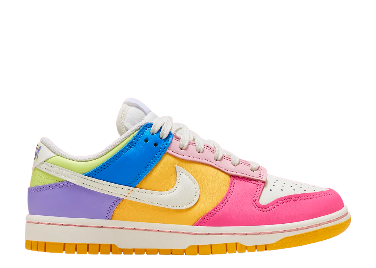 Nike Dunk Low Solar Flare Multi-Color (Women's)