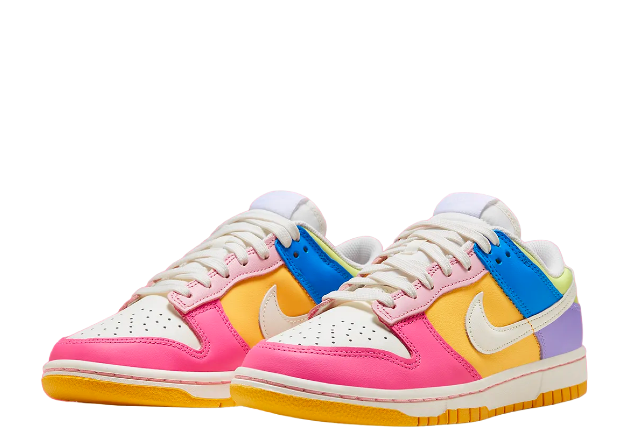 Nike Dunk Low Solar Flare Multi-Color (Women's) - photo 2