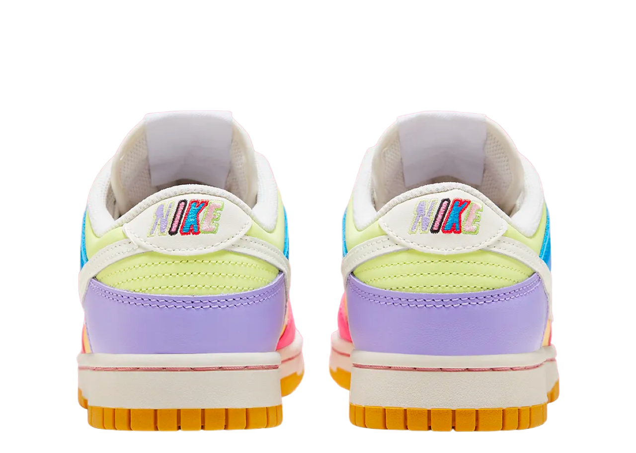 Nike Dunk Low Solar Flare Multi-Color (Women's) - photo 3