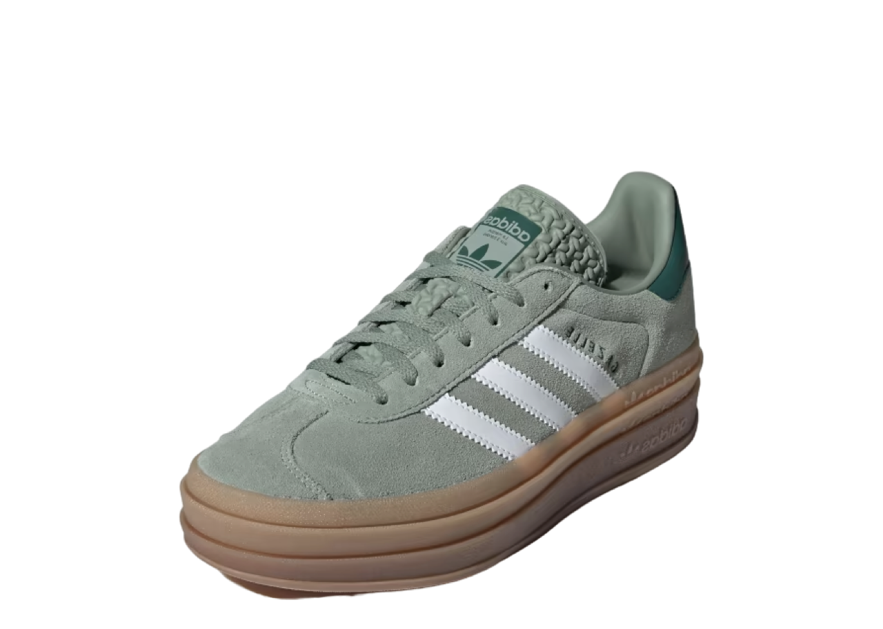 Adidas Gazelle Bold Green Silver (Women's) - photo 2