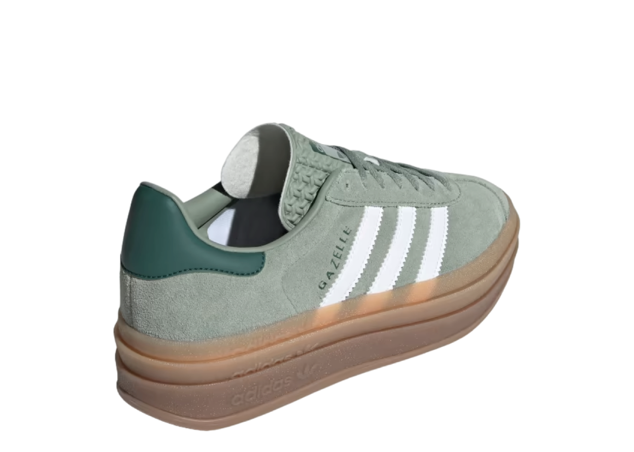 Adidas Gazelle Bold Green Silver (Women's) - photo 3