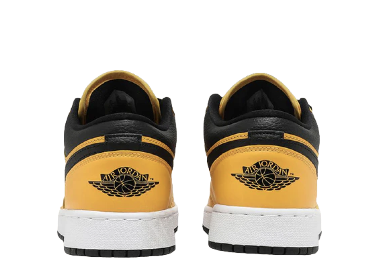 Air Jordan 1 Low University Gold Black (Grade School) - photo 2