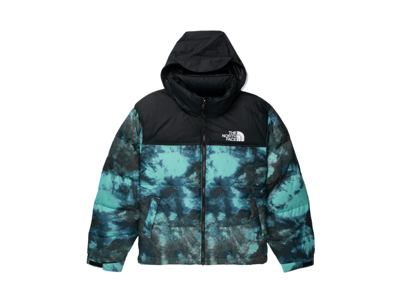 The North Face 1996 Retro Nuptse 700 Fill Packable Jacket Wasabi Ice - photo 2