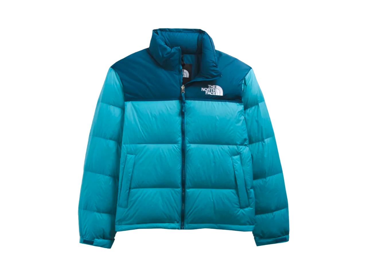 The North Face 1996 Retro Nuptse Jacket Storm Blue/Monterey Blue