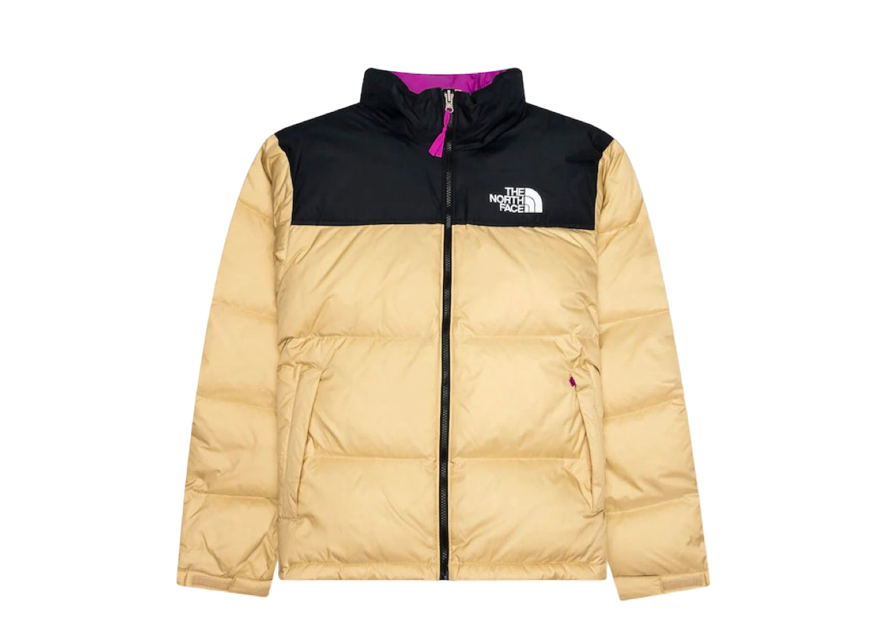 The North Face 1996 Retro Nuptse 700 Fill Jacket Khaki Stone