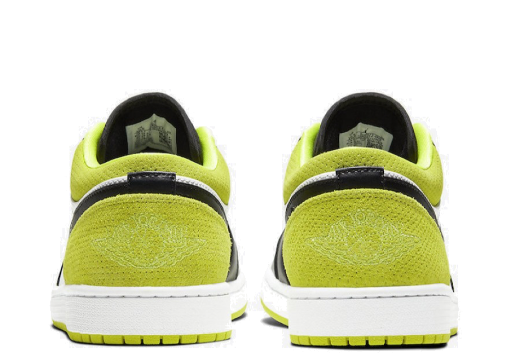 Air Jordan 1 Low Black Cyber - photo 3