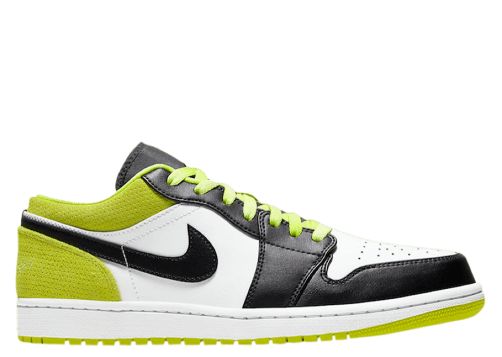 Air Jordan 1 Low Black Cyber