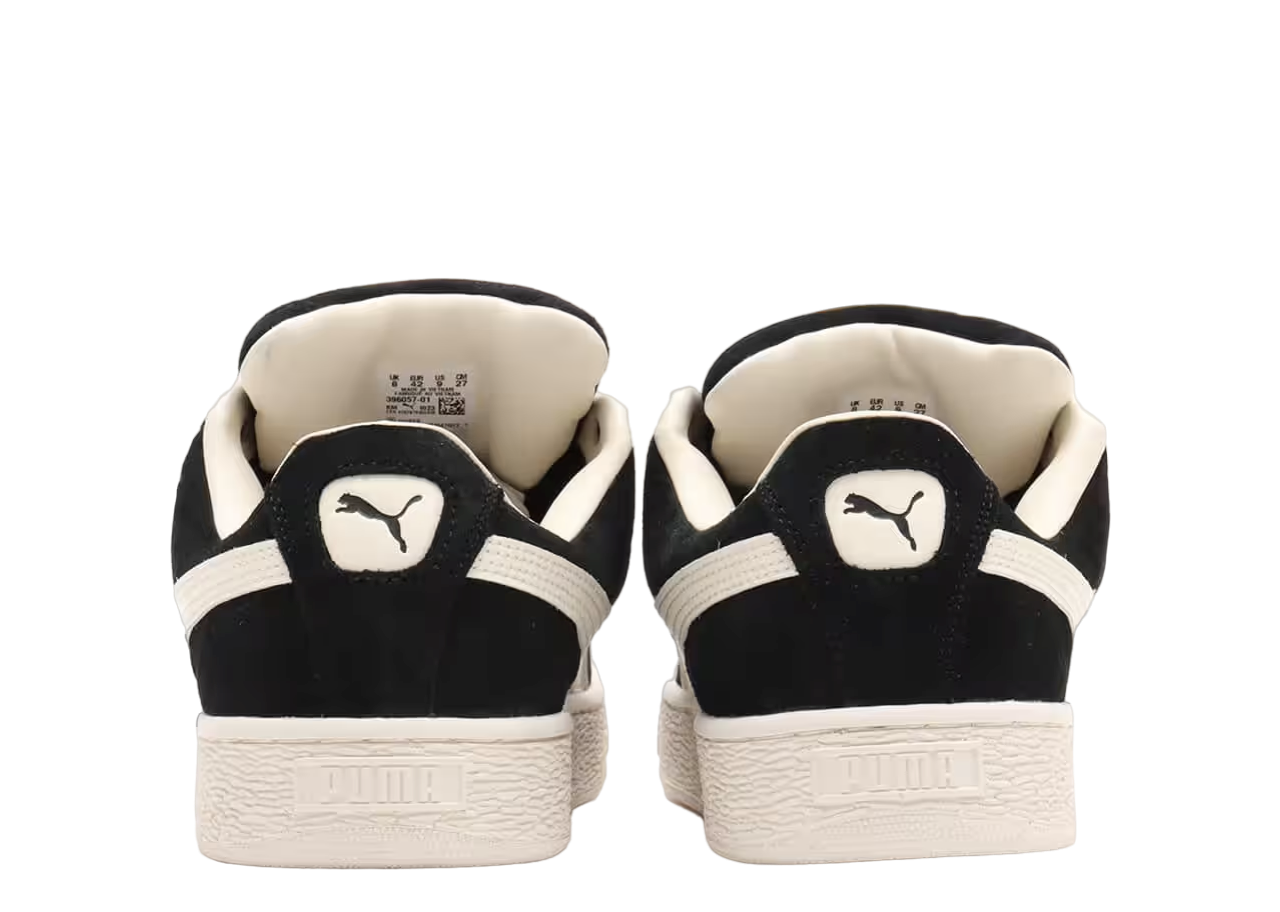 Puma Suede XL Pleasures Black Frosted Ivory - photo 3