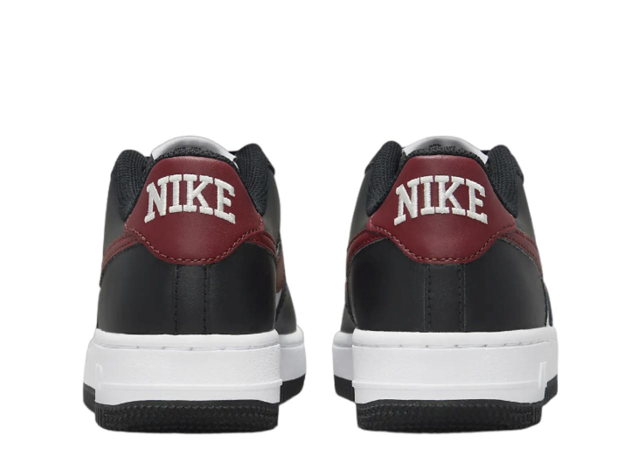 Nike Air Force 1 Low White Dark Team Red (Grade School) - photo 3